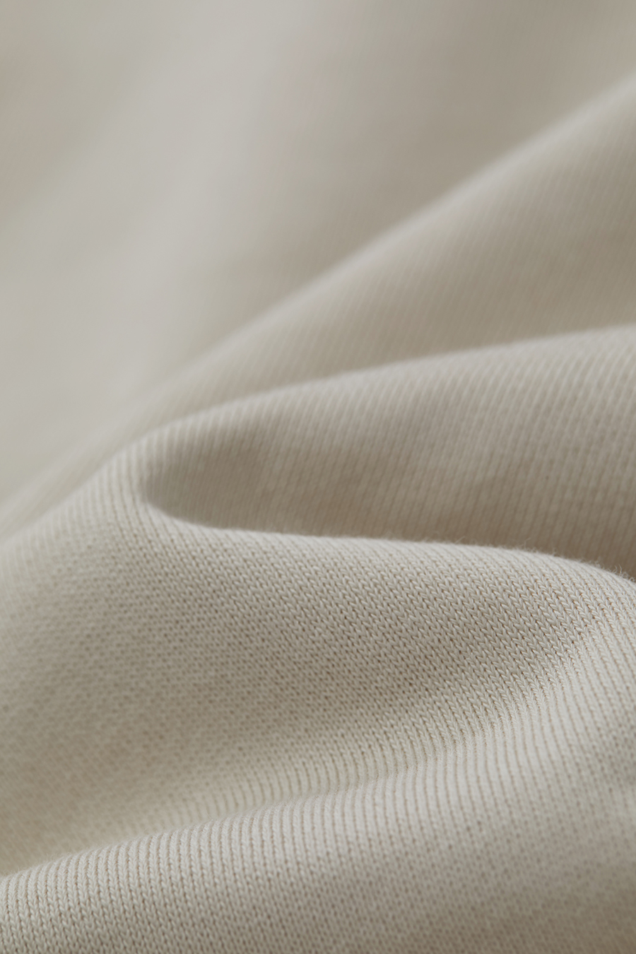 Letter Embroidered Cotton Sweatshirt