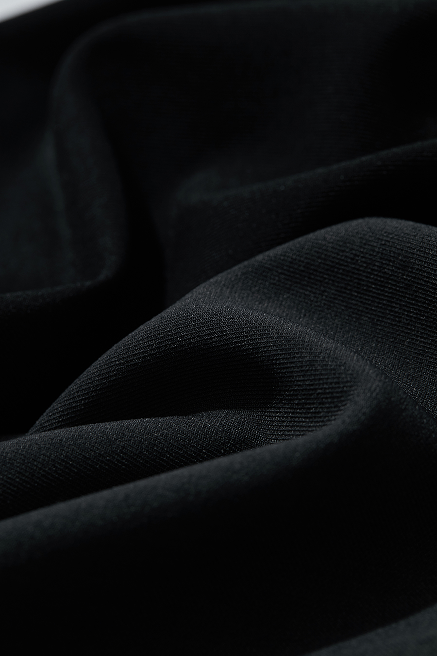 Wide - leg Slightly Elastic Casual Long Pants|AMII-AMII.com