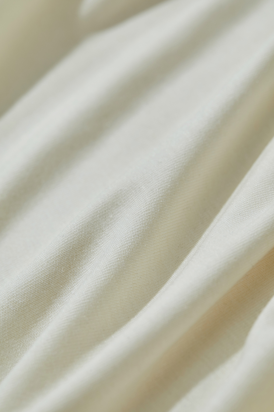 Turtleneck Stretchy Acetate T-shirt