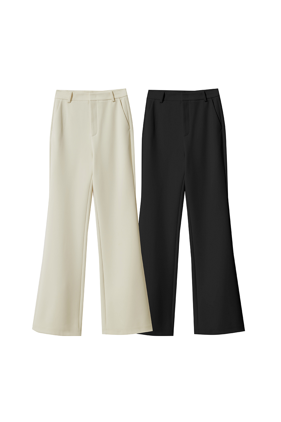 Micro Flare Casual Pants|AMII-AMII.com