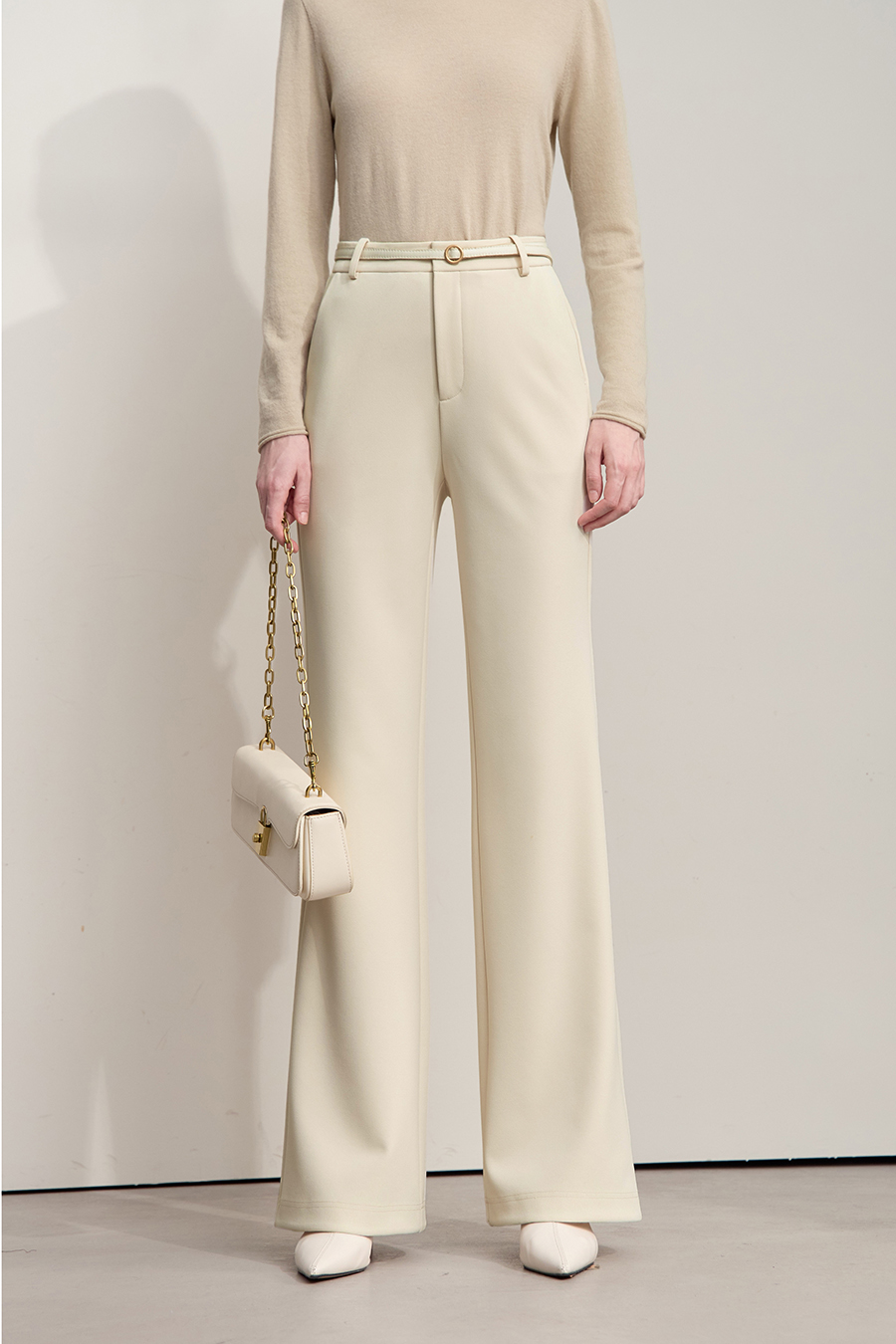 Micro Flare Casual Pants|AMII-AMII.com