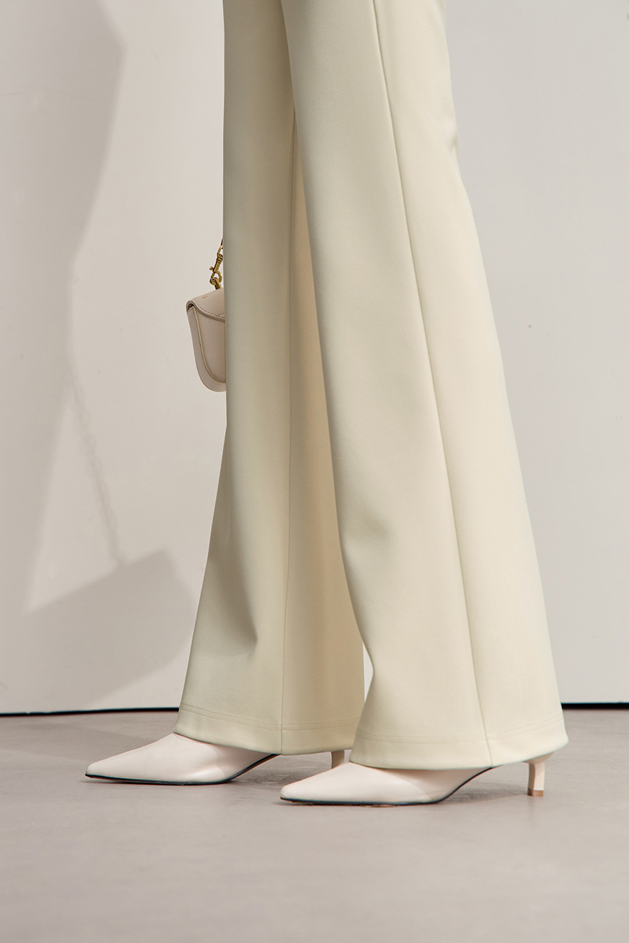 Micro Flare Casual Pants|AMII-AMII.com