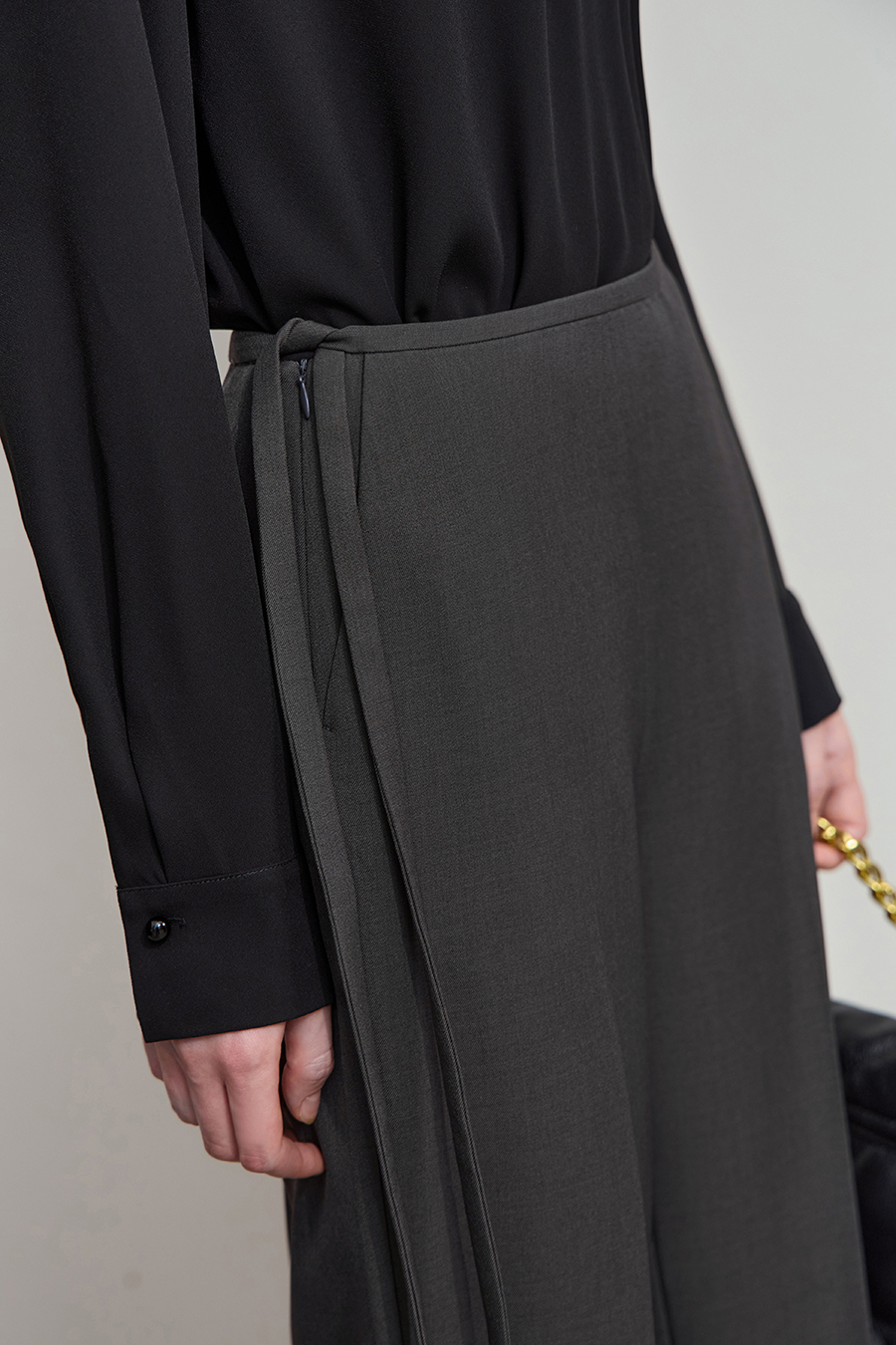 Tapered Cropped Casual Pants|AMII-AMII.com