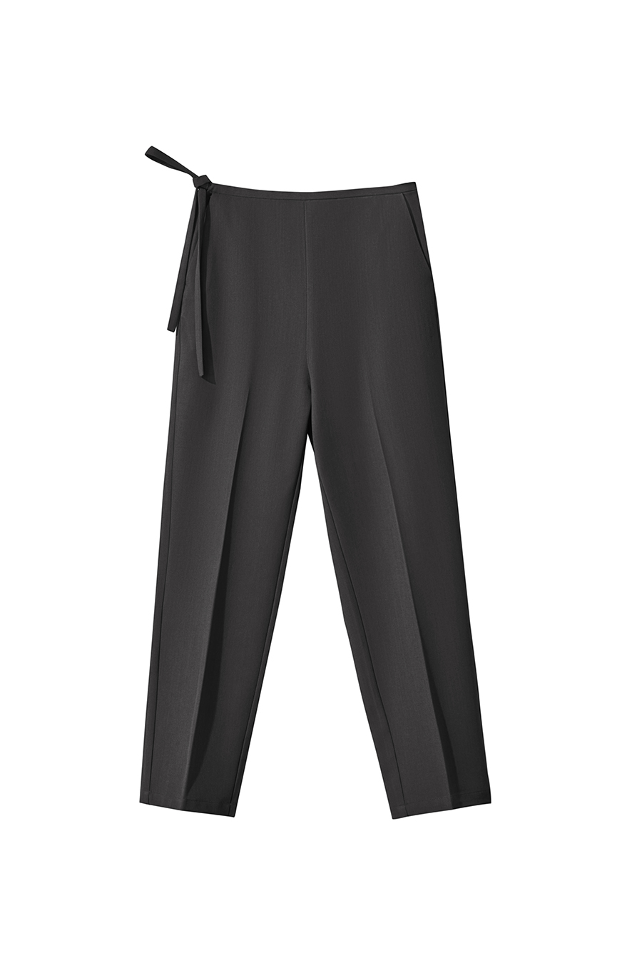 Tapered Cropped Casual Pants|AMII-AMII.com