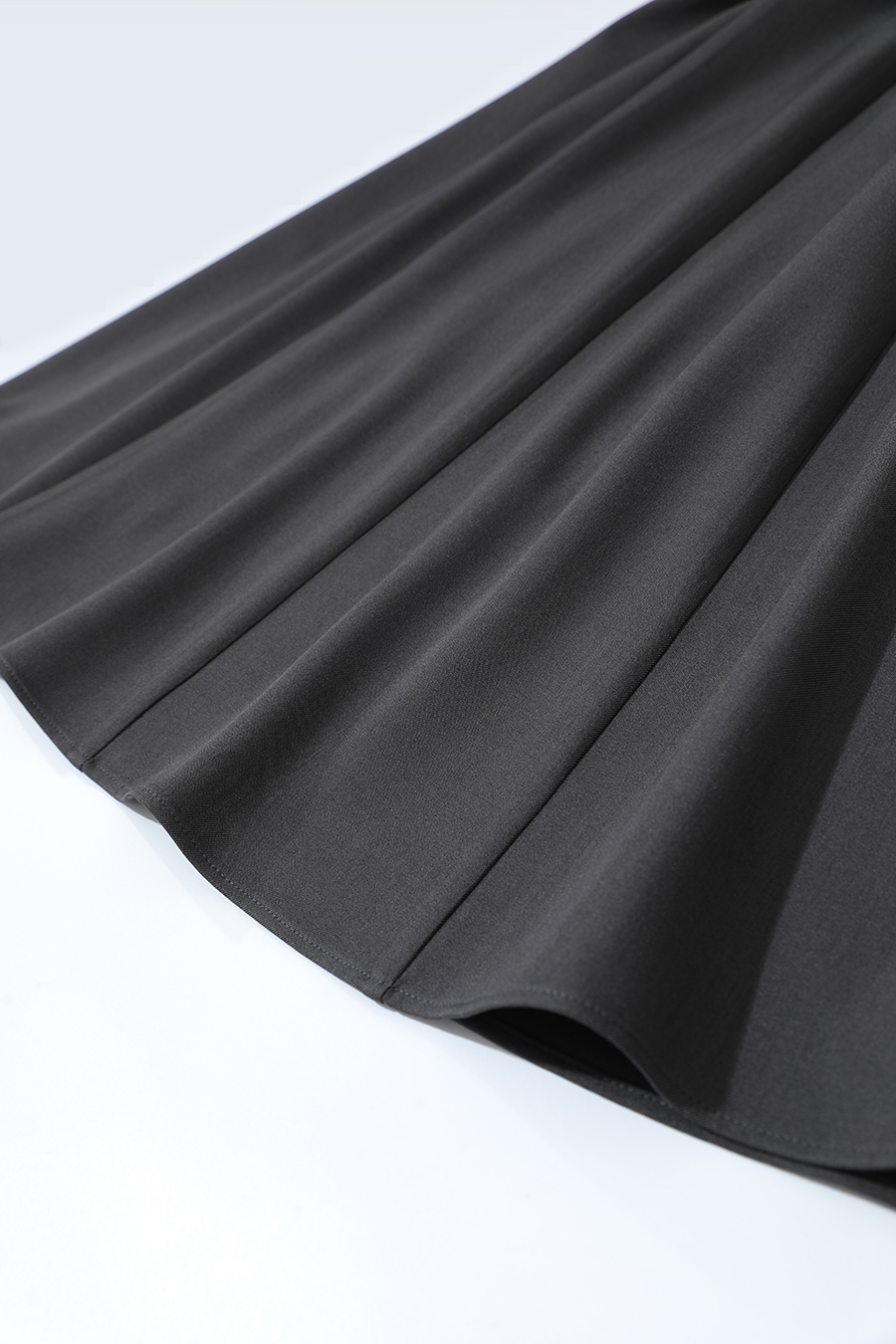 Tie-neck Waist-defined Dress