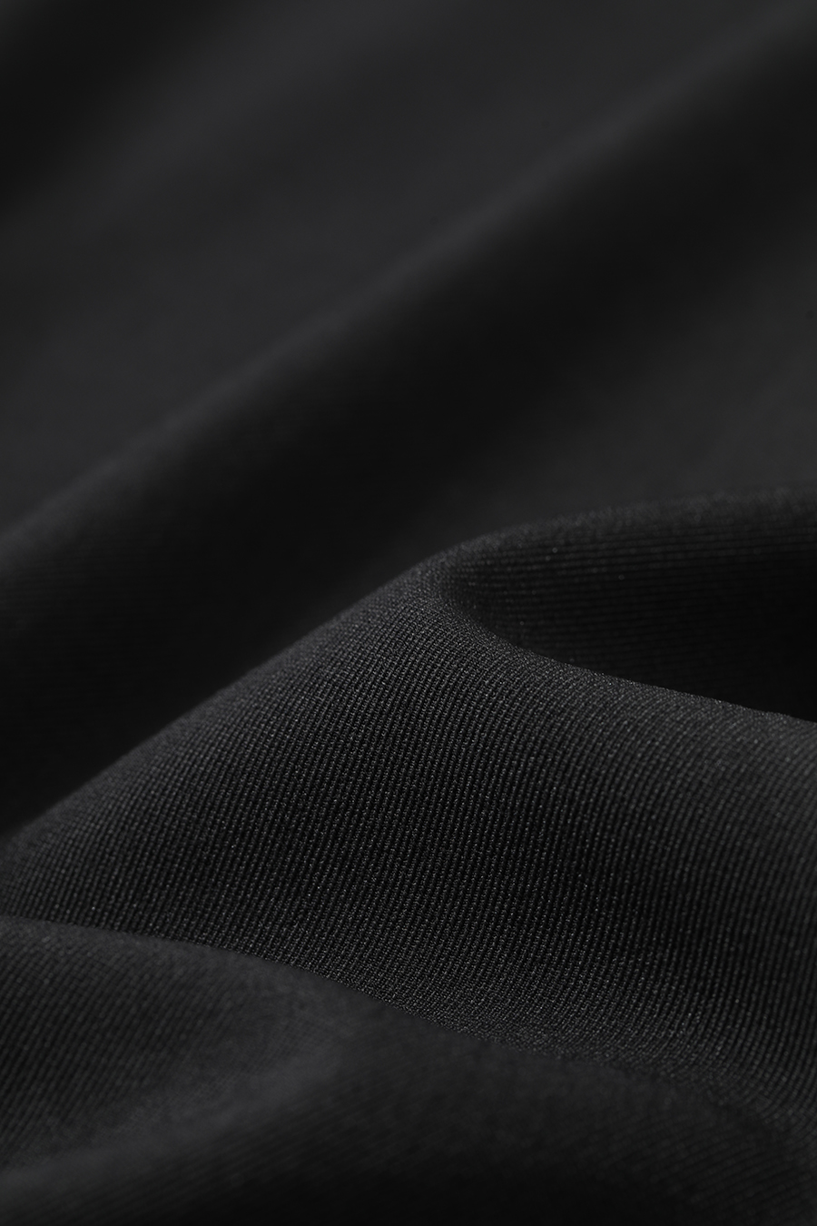 Tie-neck Waist-defined Dress