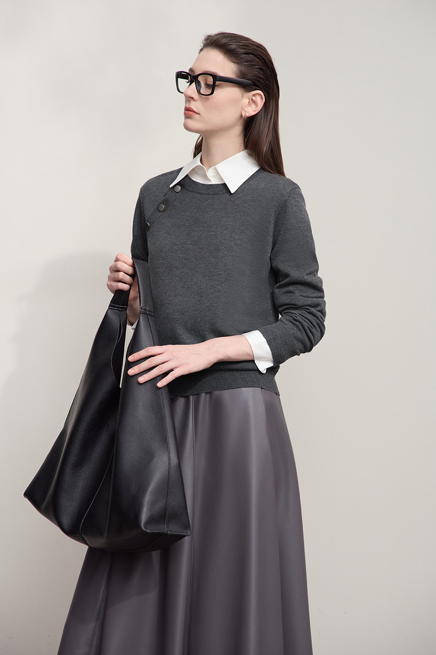 Super Fine Wool Sweater