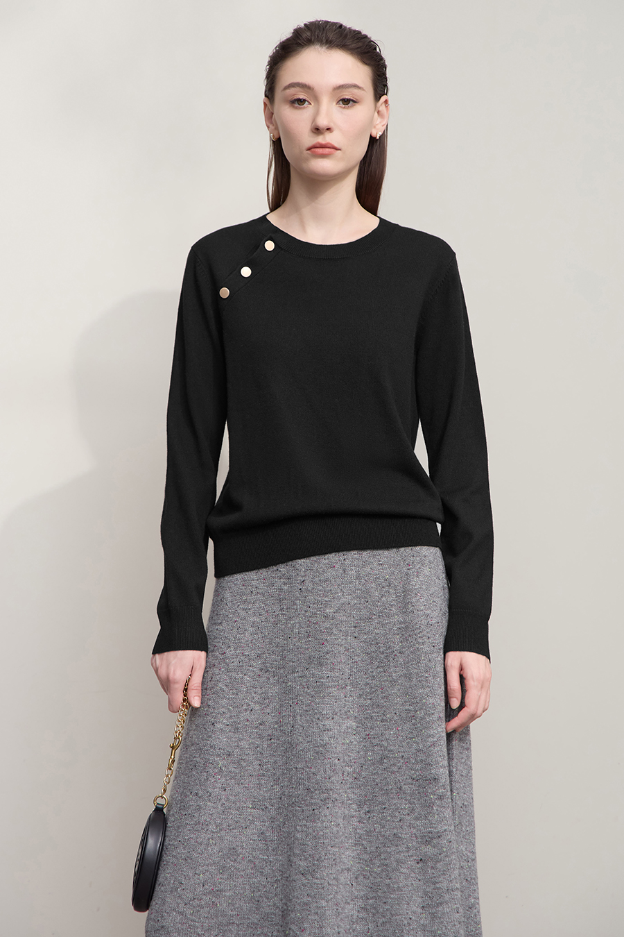 Super Fine Wool Sweater