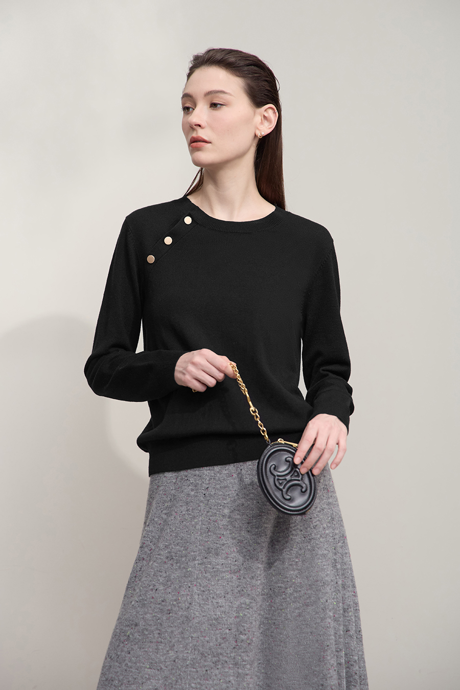 Super Fine Wool Sweater