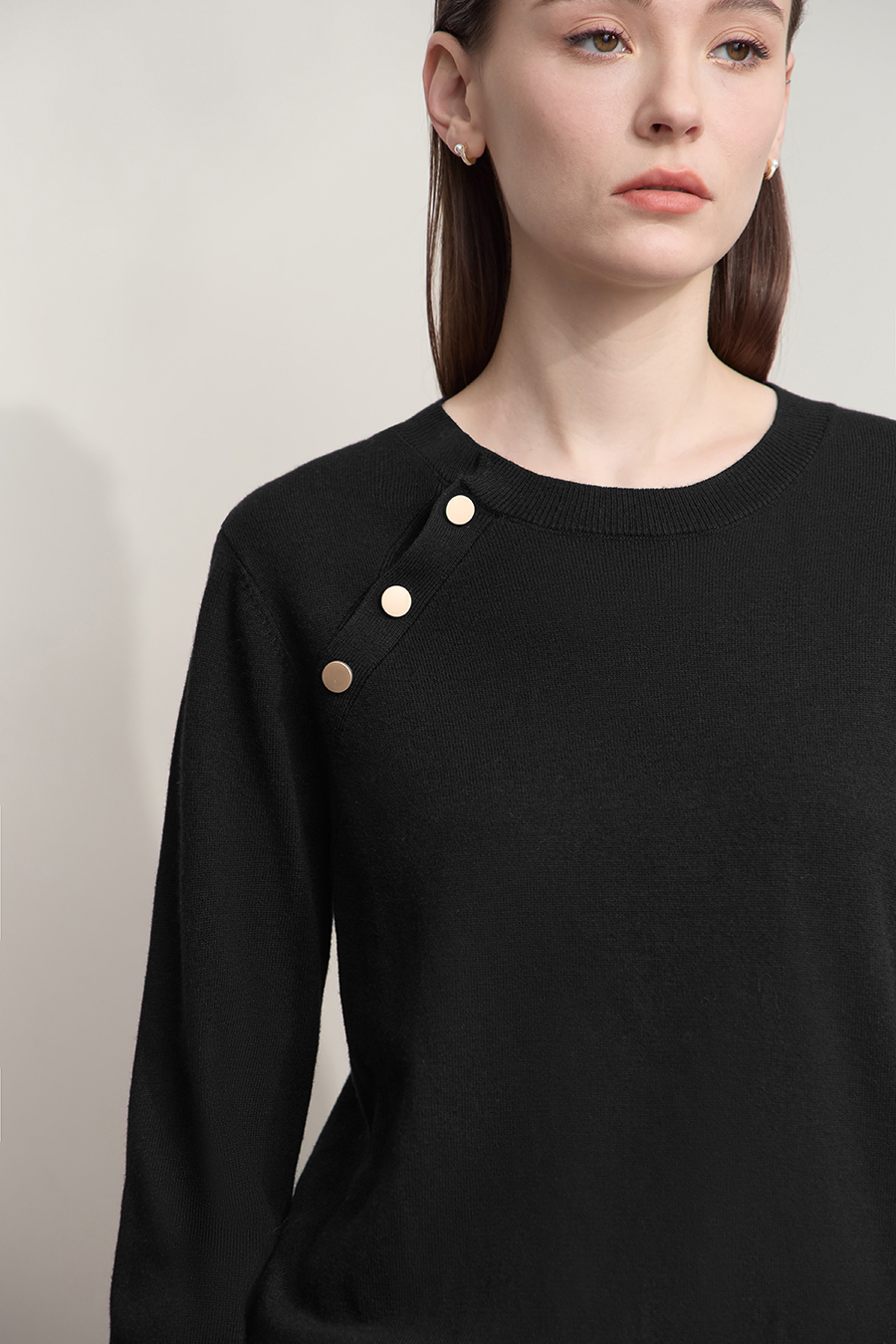 Super Fine Wool Sweater