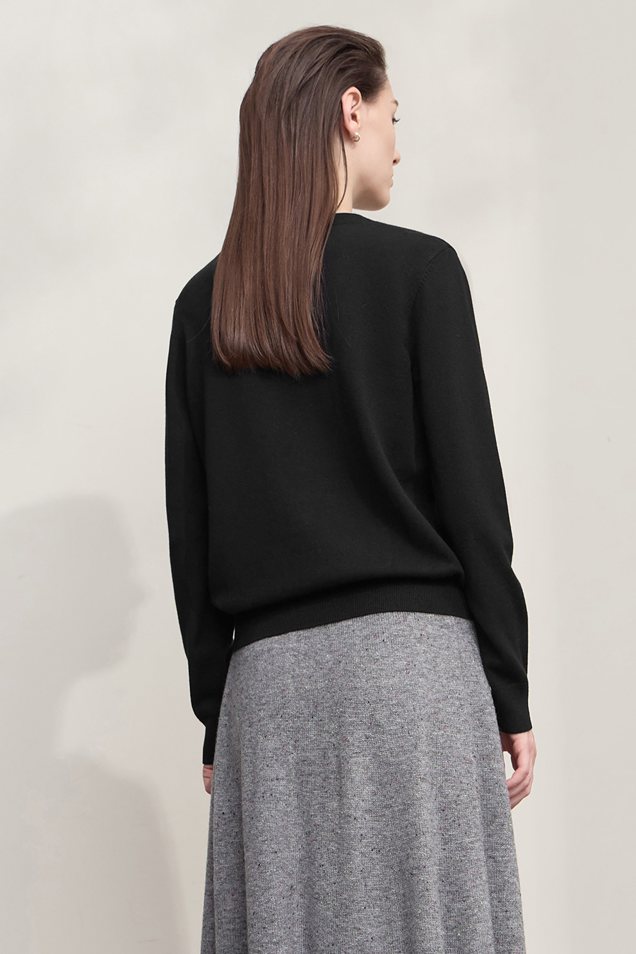 Super Fine Wool Sweater