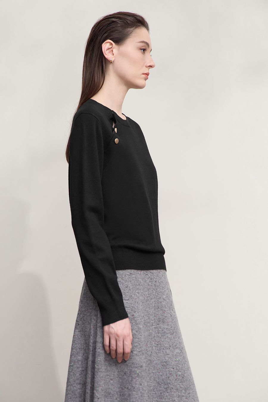 Super Fine Wool Sweater