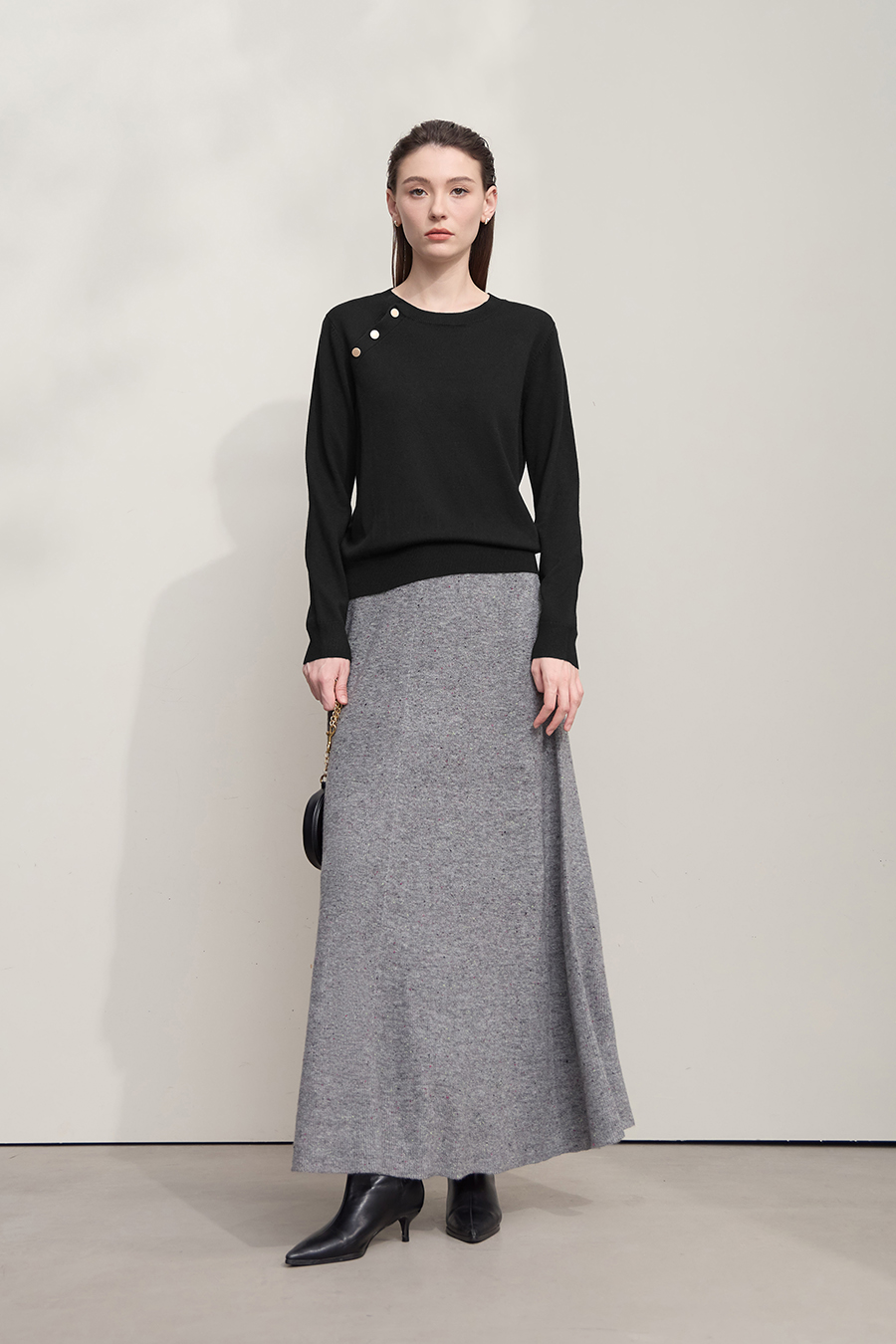 Super Fine Wool Sweater