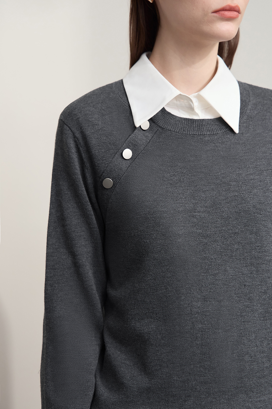 Super Fine Wool Sweater