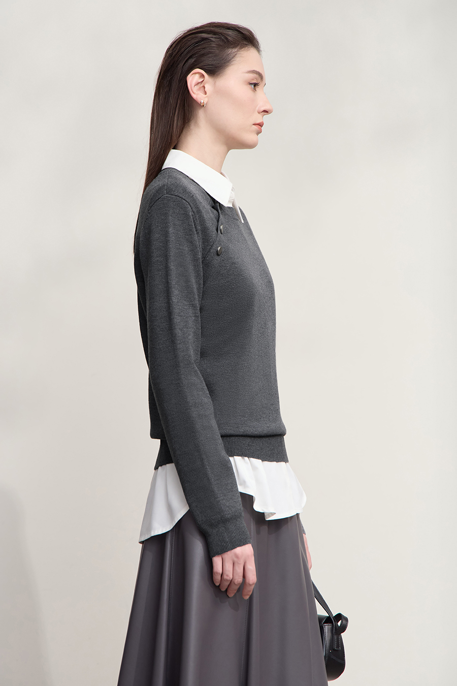 Super Fine Wool Sweater