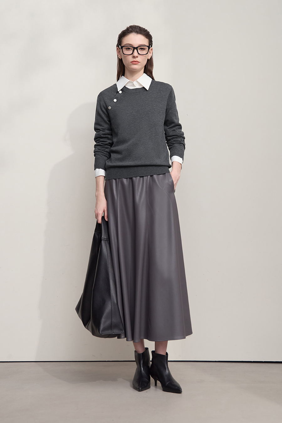 Super Fine Wool Sweater