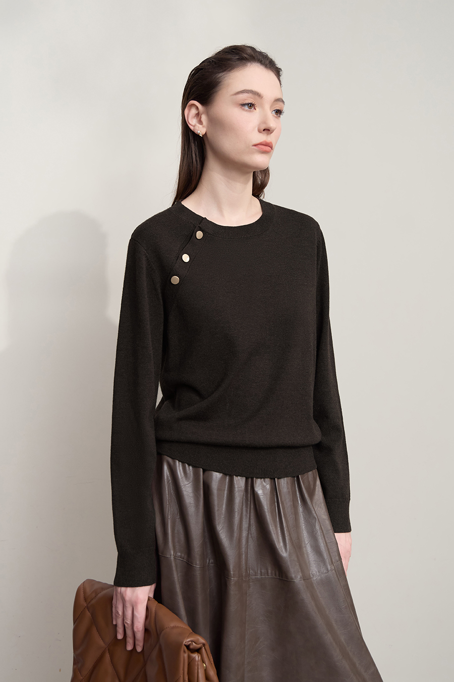 Super Fine Wool Sweater