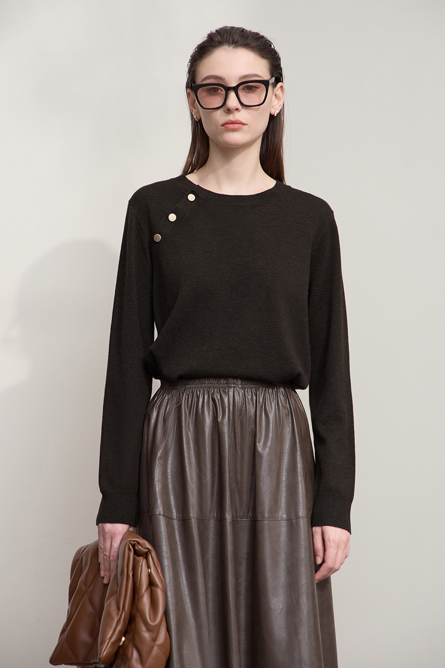 Super Fine Wool Sweater