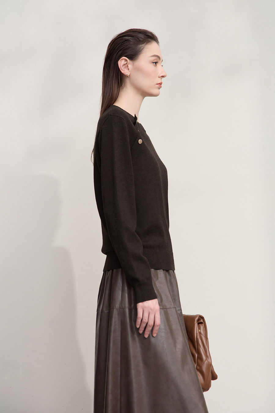 Super Fine Wool Sweater