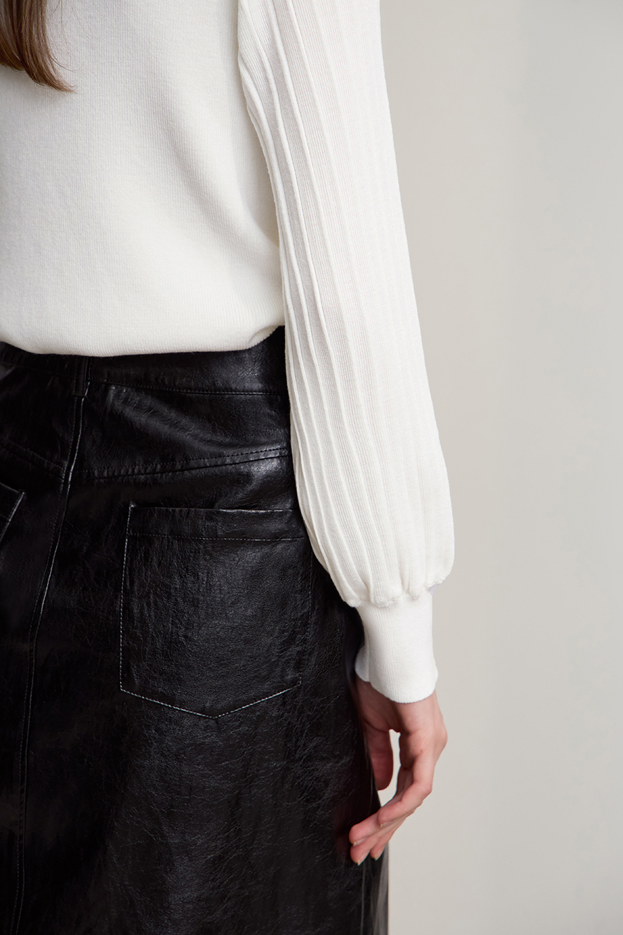 Super Fine Wool Knit Cardigan