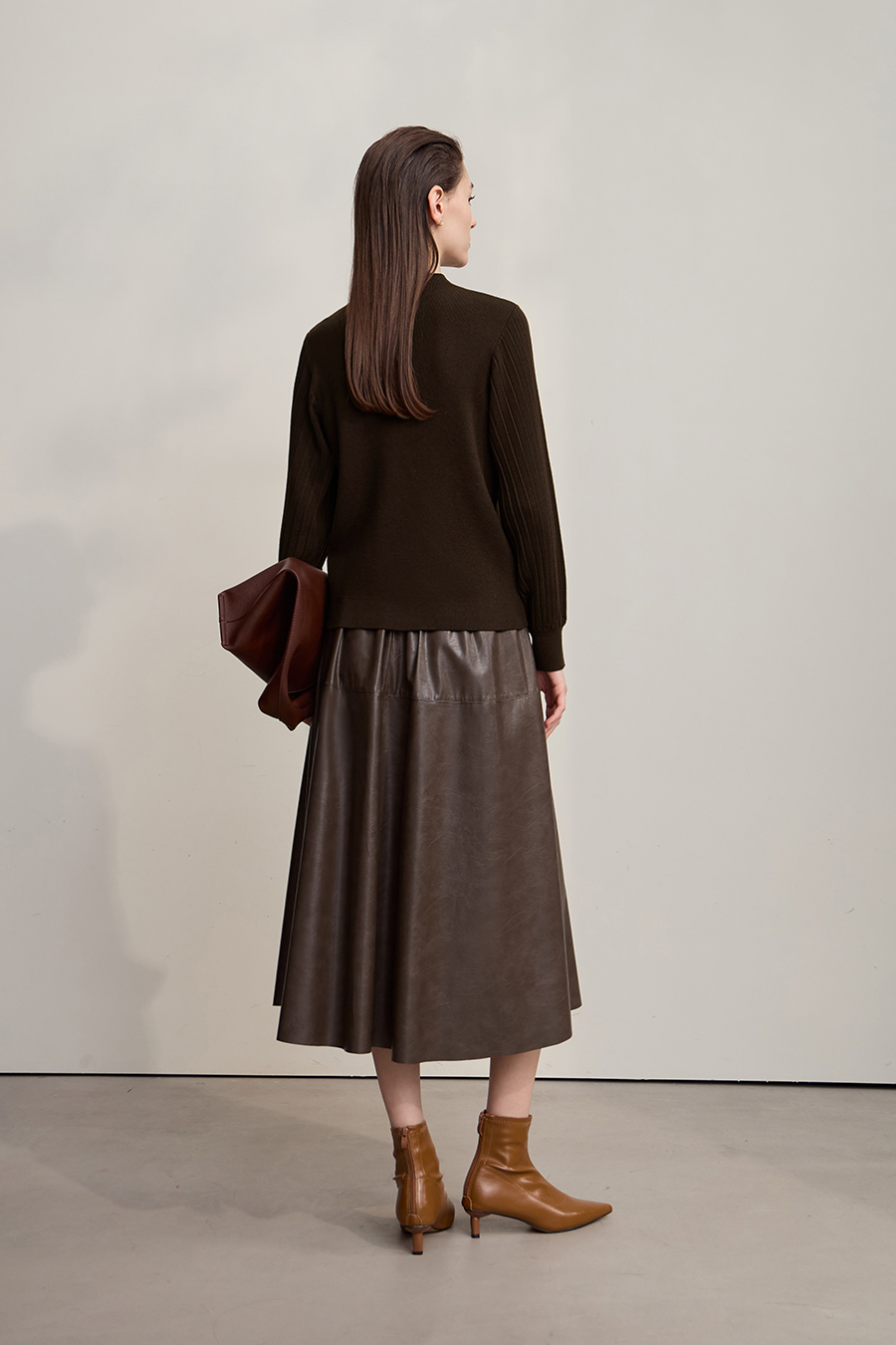 Super Fine Wool Knit Cardigan