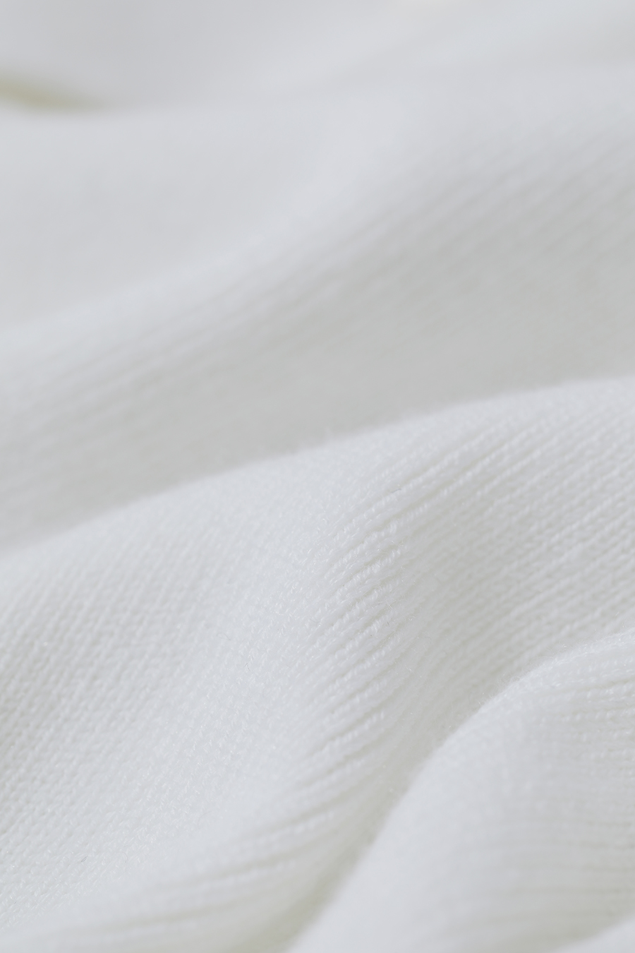 Super Fine Wool Knit Cardigan