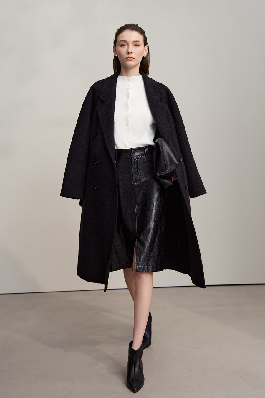 Super Fine Wool Knit Cardigan