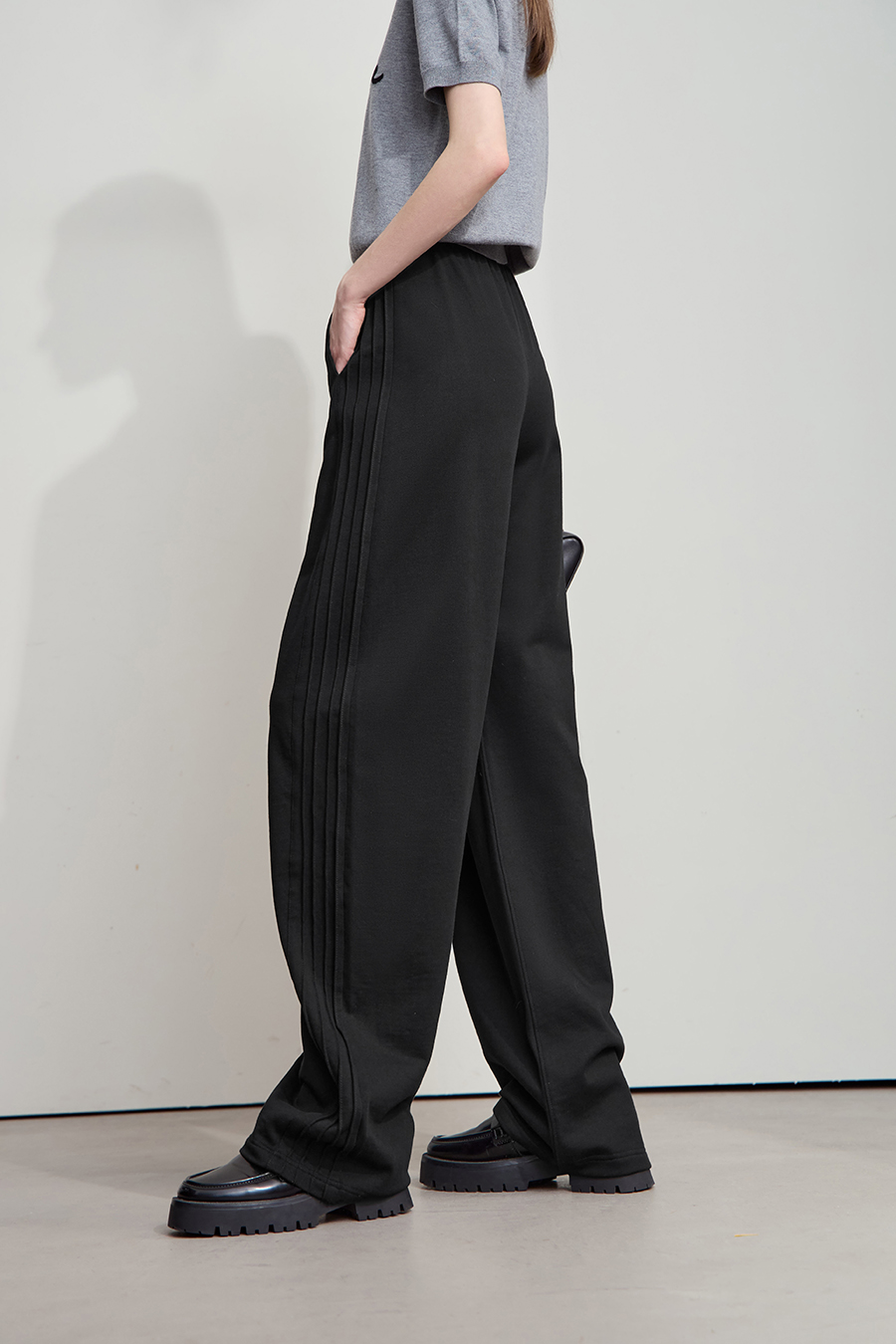 All - Cotton Casual Sweatpants|AMII-AMII.com