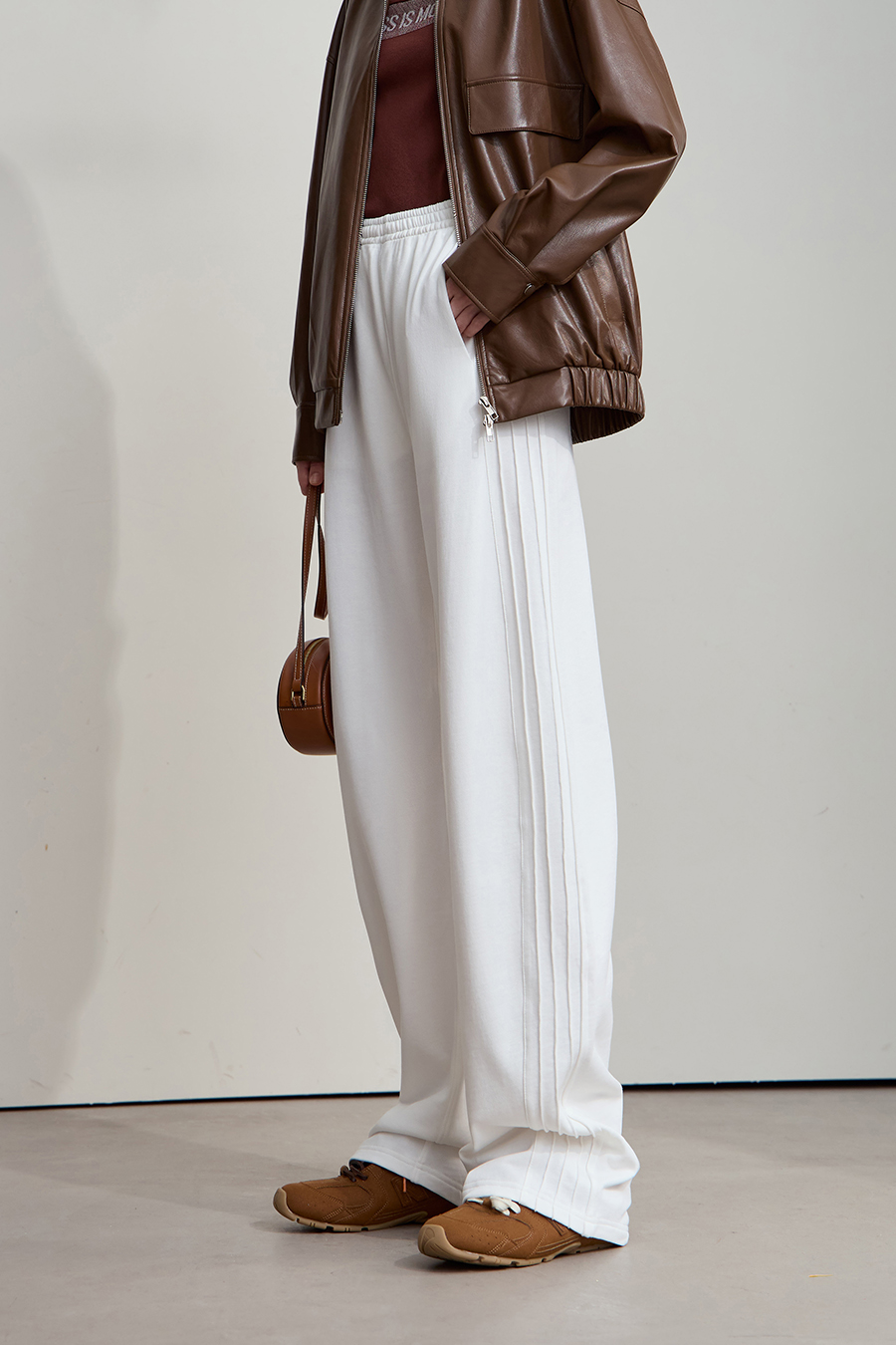 All - Cotton Casual Sweatpants|AMII-AMII.com