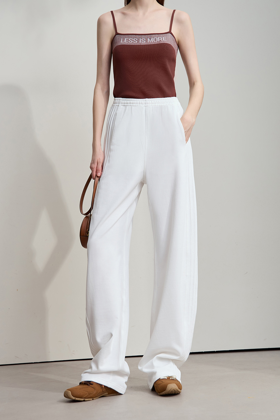 All - Cotton Casual Sweatpants|AMII-AMII.com