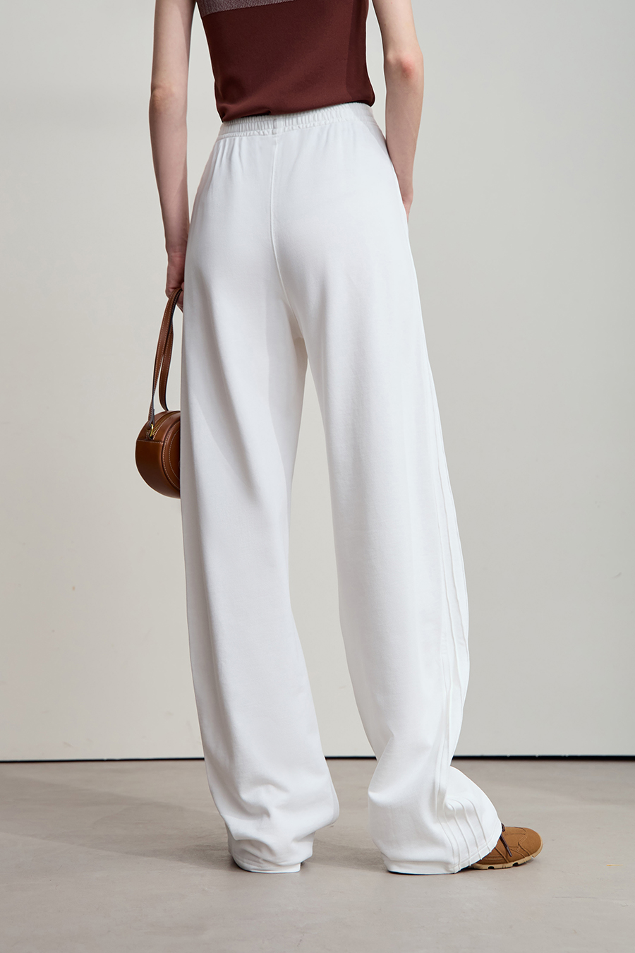 All - Cotton Casual Sweatpants|AMII-AMII.com