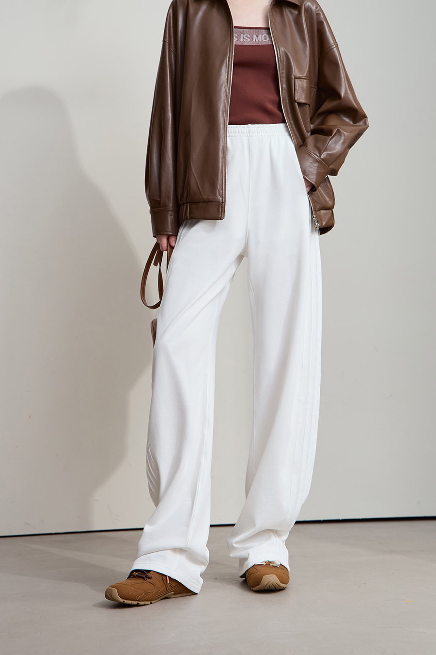 All - Cotton Casual Sweatpants|AMII-AMII.com