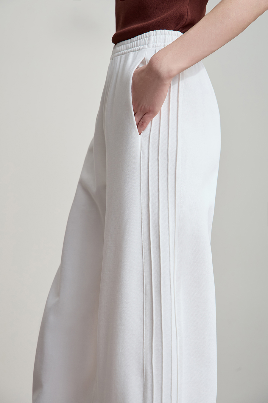 All - Cotton Casual Sweatpants|AMII-AMII.com