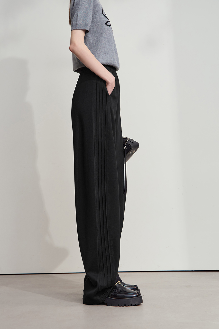 All - Cotton Casual Sweatpants|AMII-AMII.com