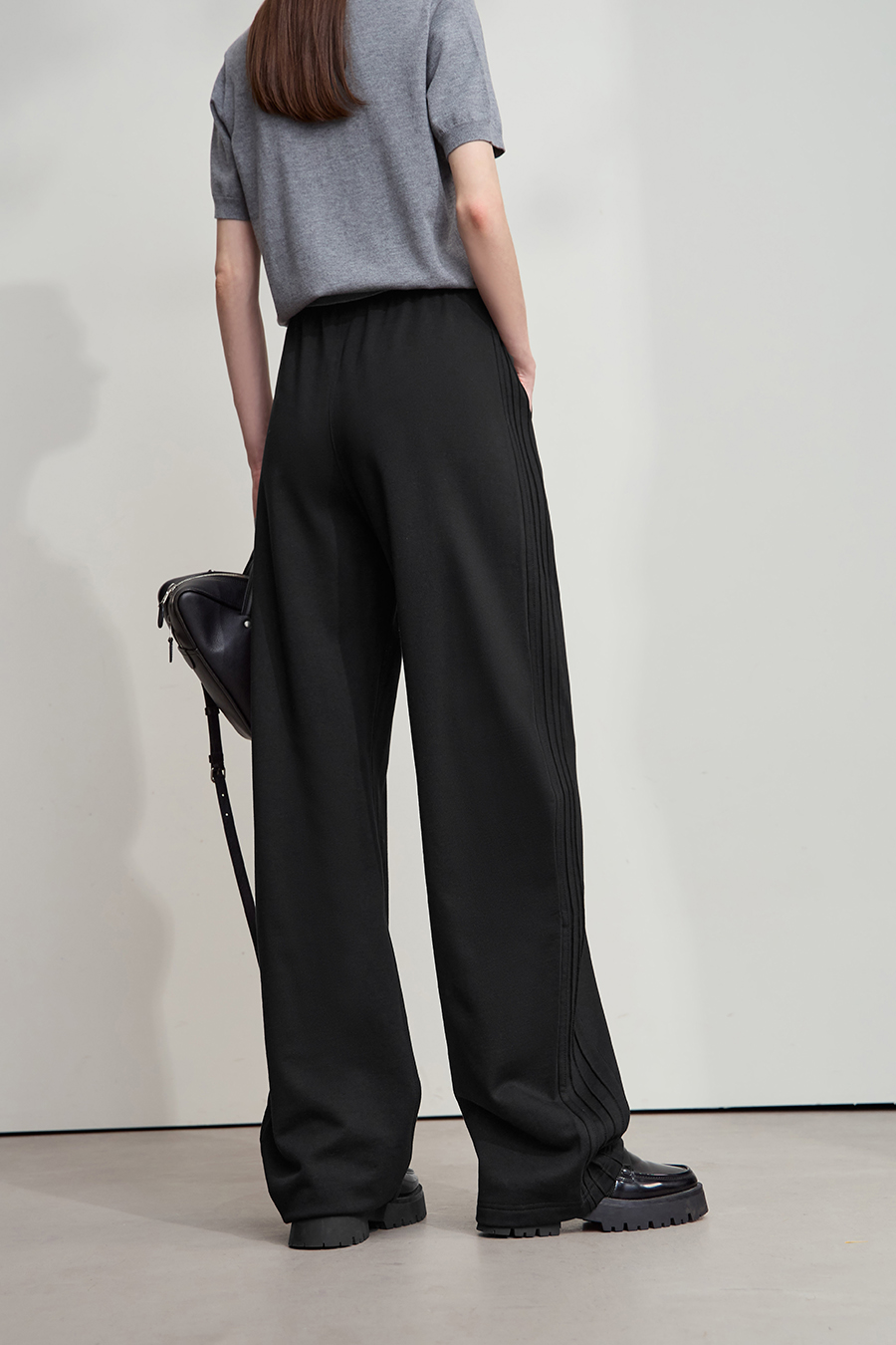 All - Cotton Casual Sweatpants|AMII-AMII.com