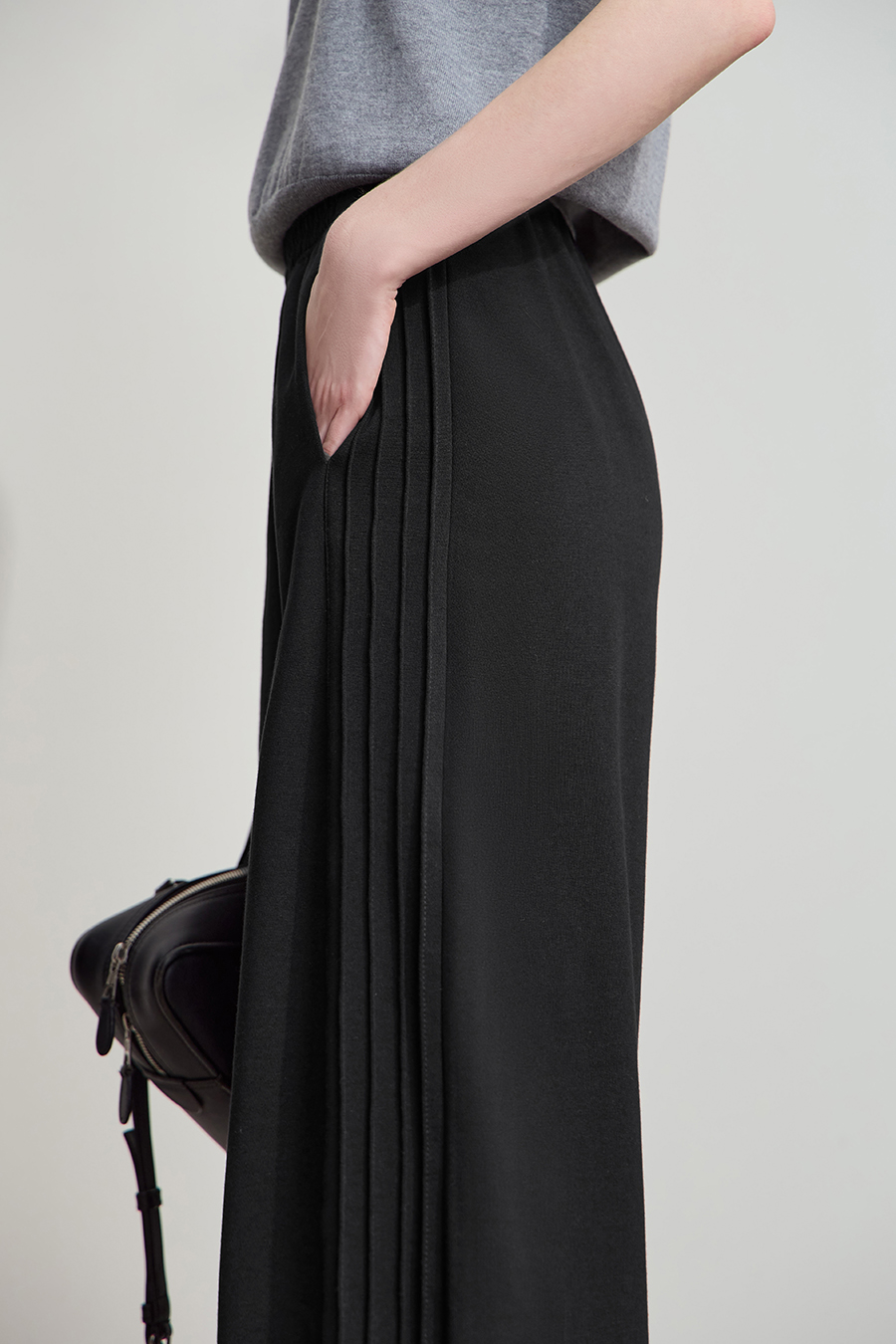 All - Cotton Casual Sweatpants|AMII-AMII.com