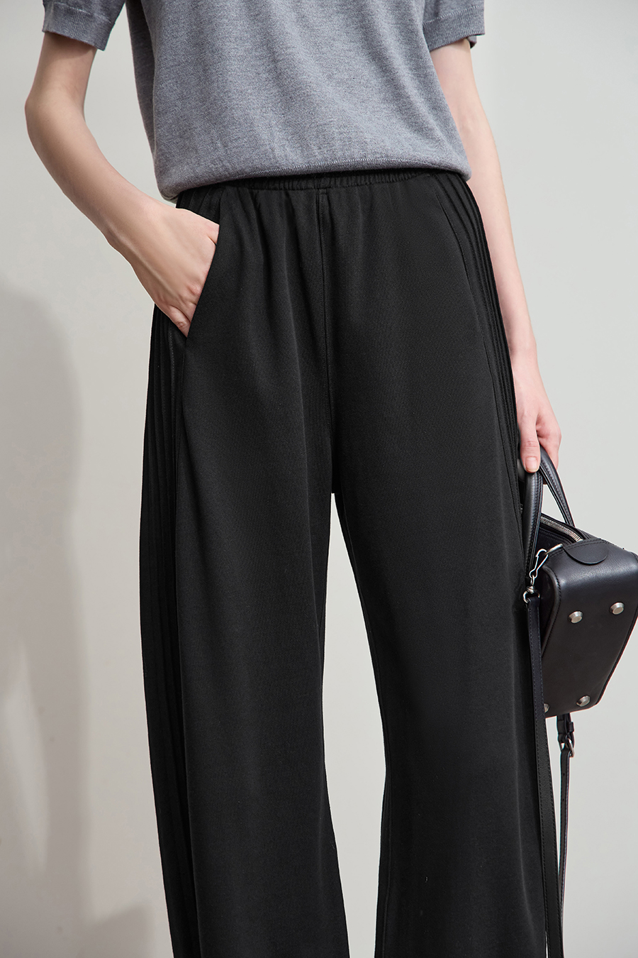 All - Cotton Casual Sweatpants|AMII-AMII.com