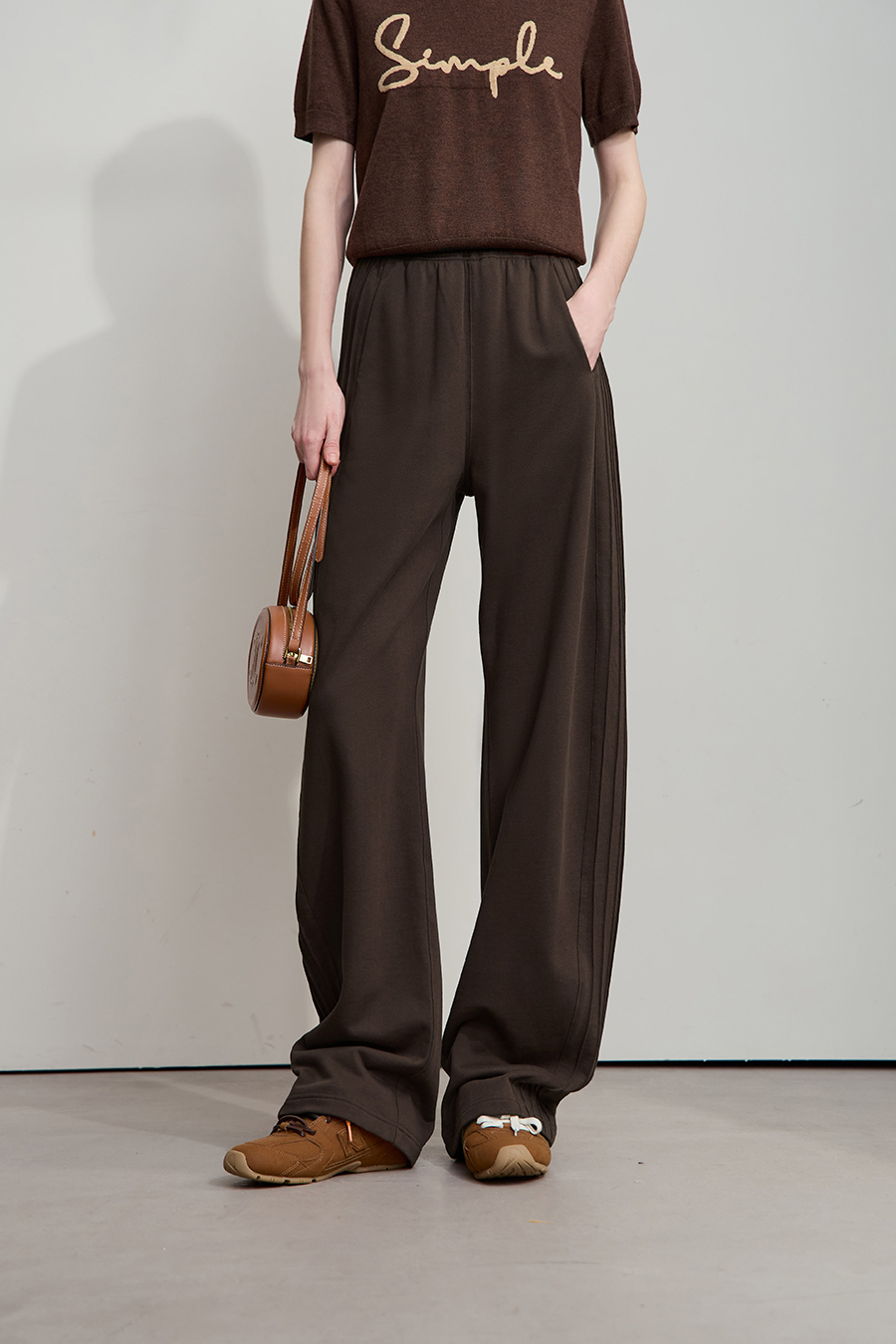 All - Cotton Casual Sweatpants|AMII-AMII.com