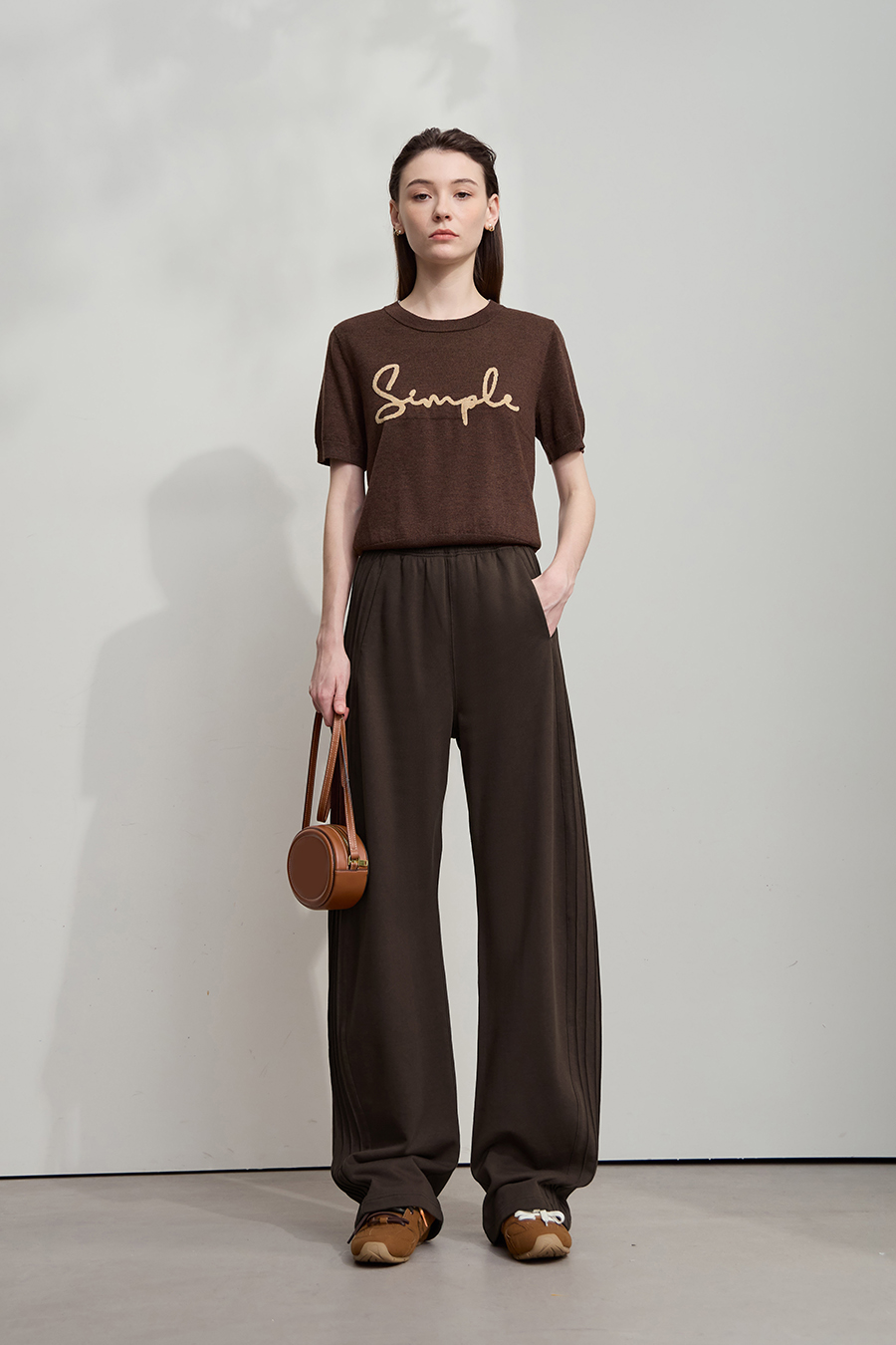 All - Cotton Casual Sweatpants|AMII-AMII.com