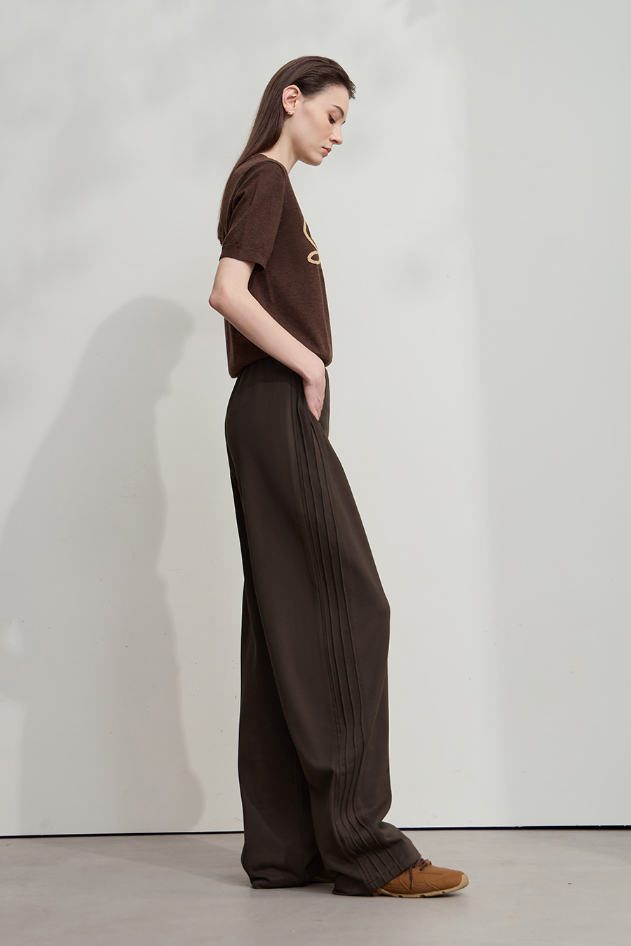 All - Cotton Casual Sweatpants|AMII-AMII.com