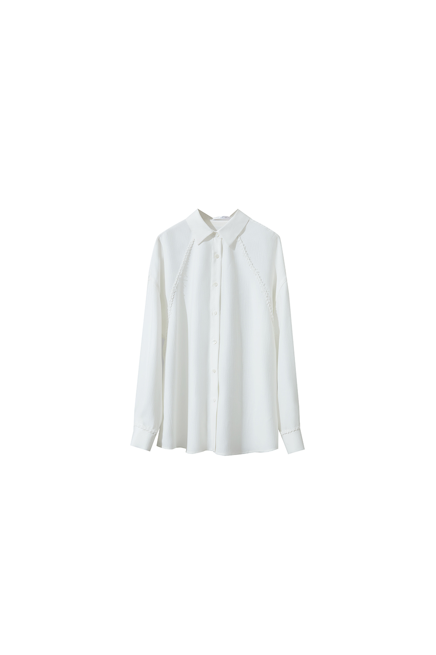 Loose Textured Shirt