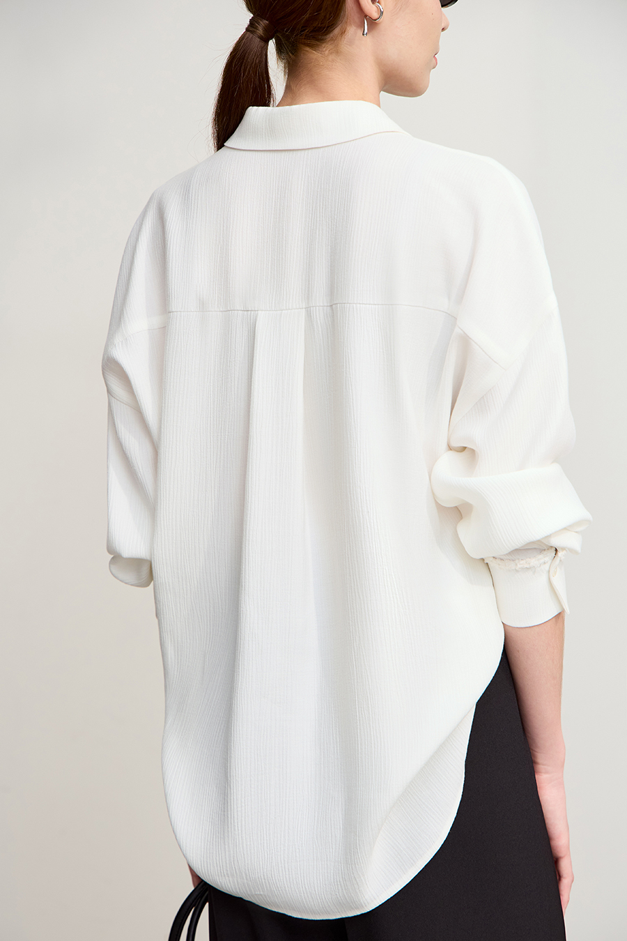 Loose Textured Shirt