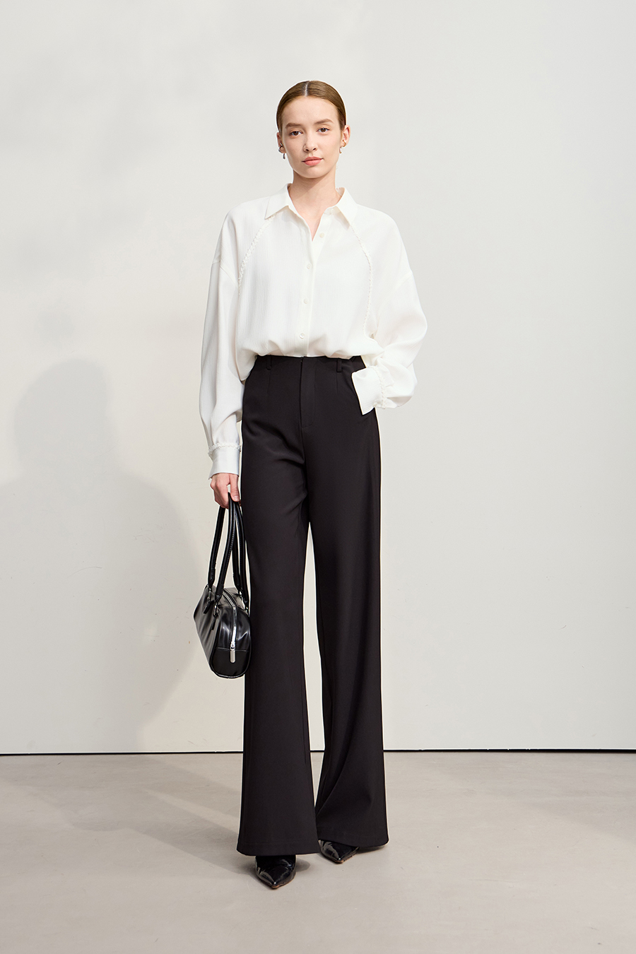 Loose Textured Shirt
