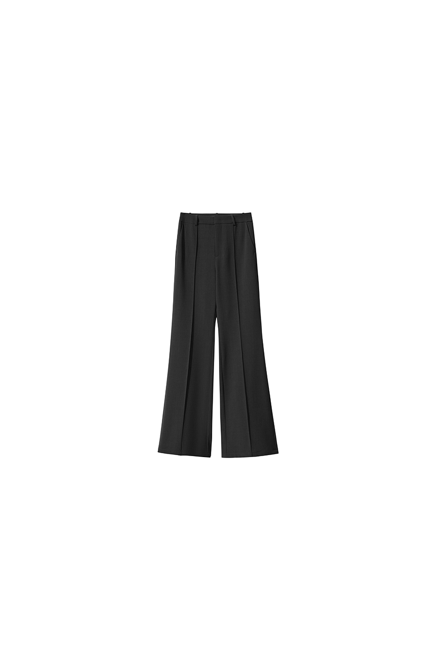 Pleated Casual Long Pants