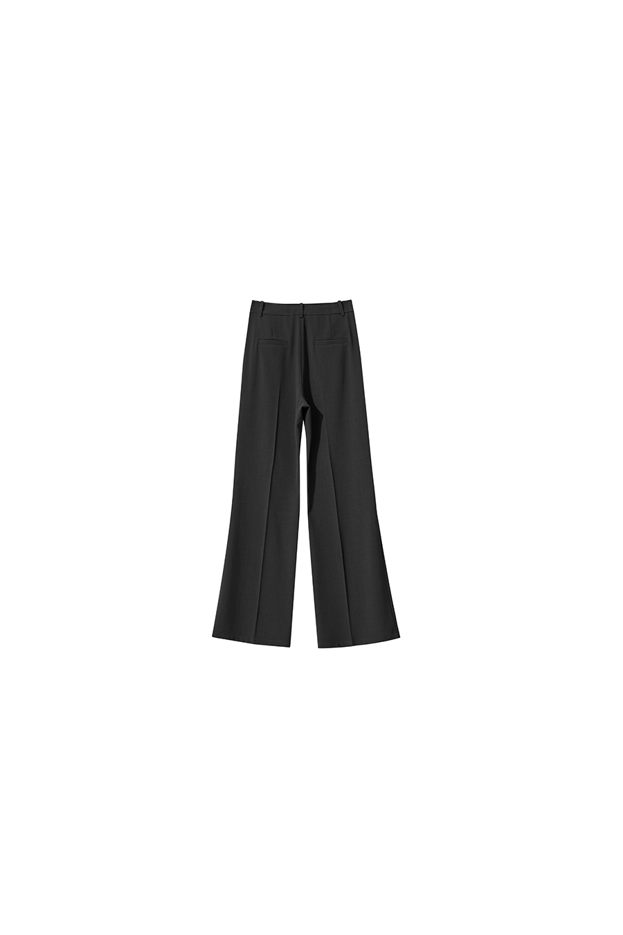 Pleated Casual Long Pants