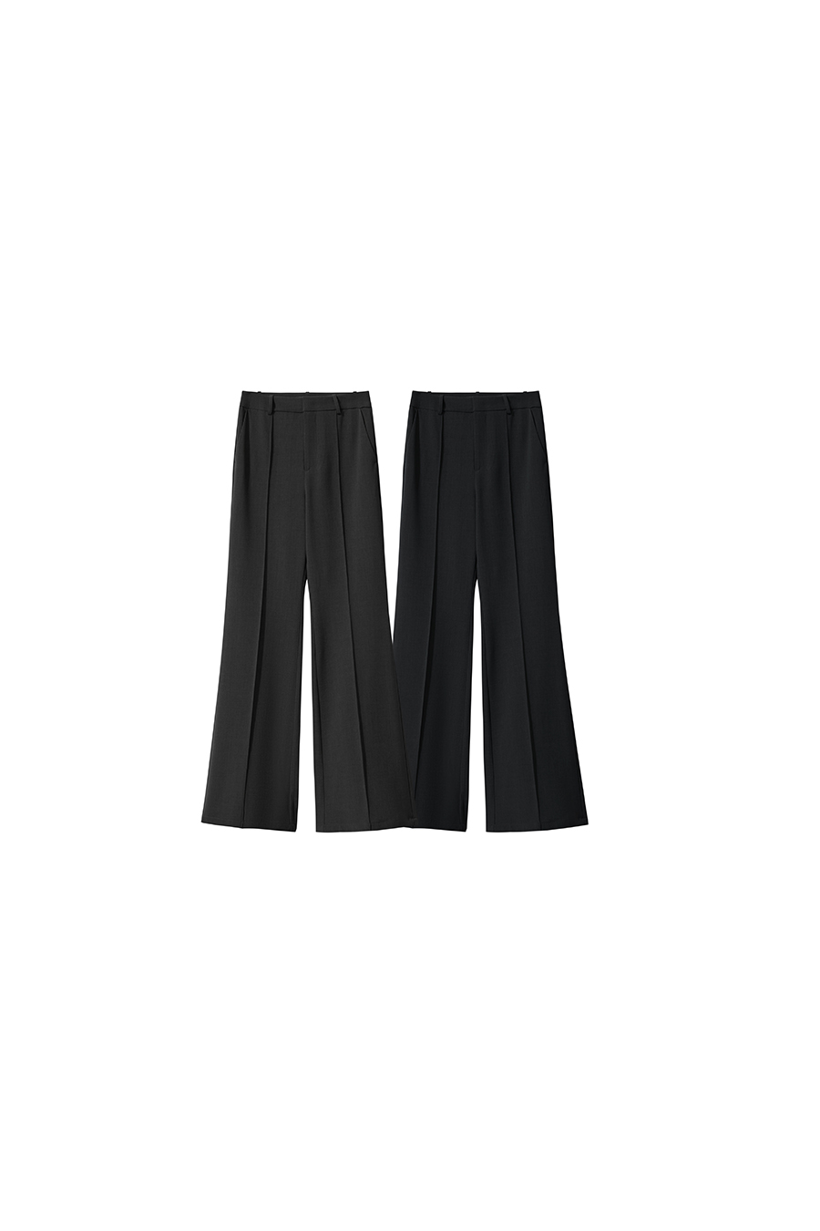 Pleated Casual Long Pants