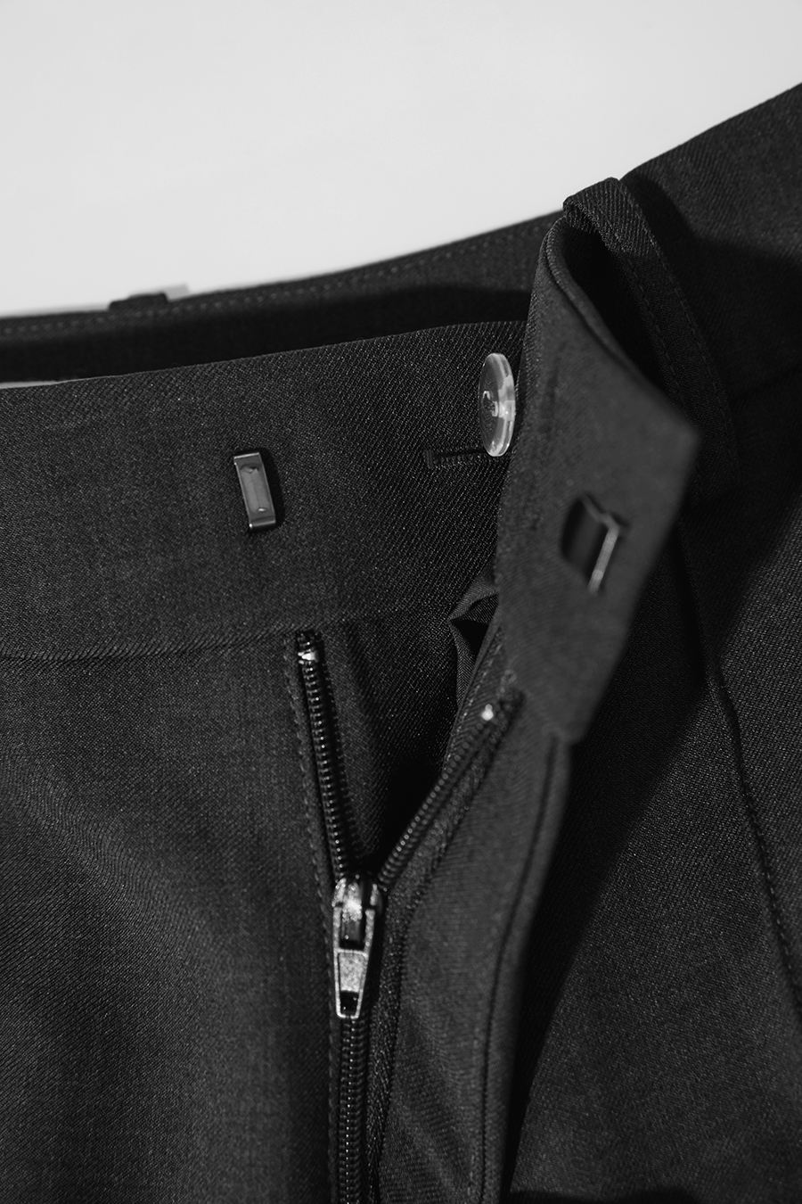 Pleated Casual Long Pants