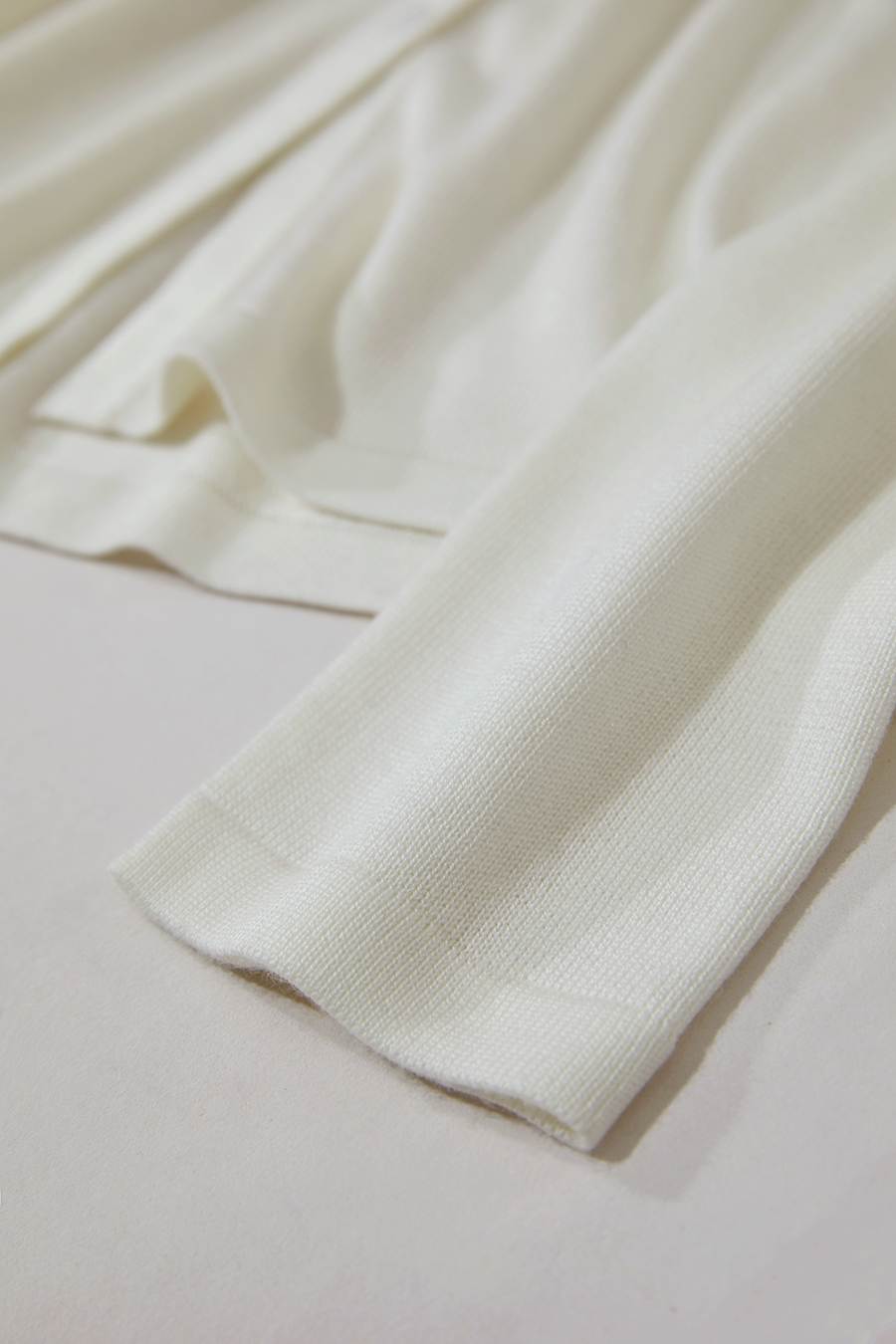 Sequin Embroidered Knit Cardigan|AMII-AMII.com