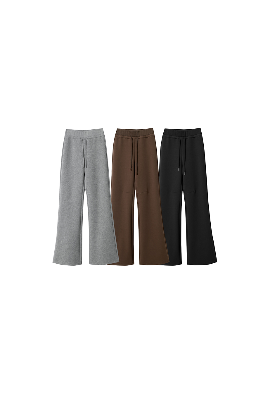 Air Layer Micro - Flare Long Pants|AMII-AMII.com