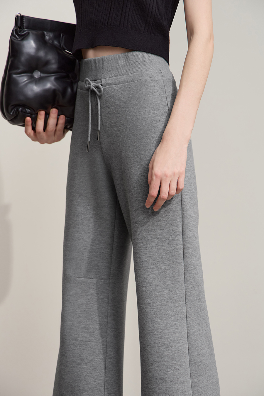 Air Layer Micro - Flare Long Pants|AMII-AMII.com